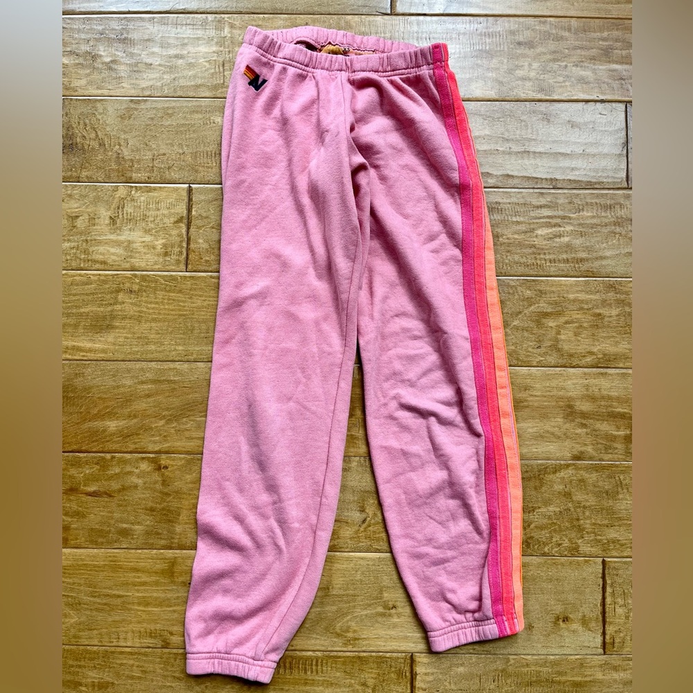 Aviator Nation size XS Salmon pink.